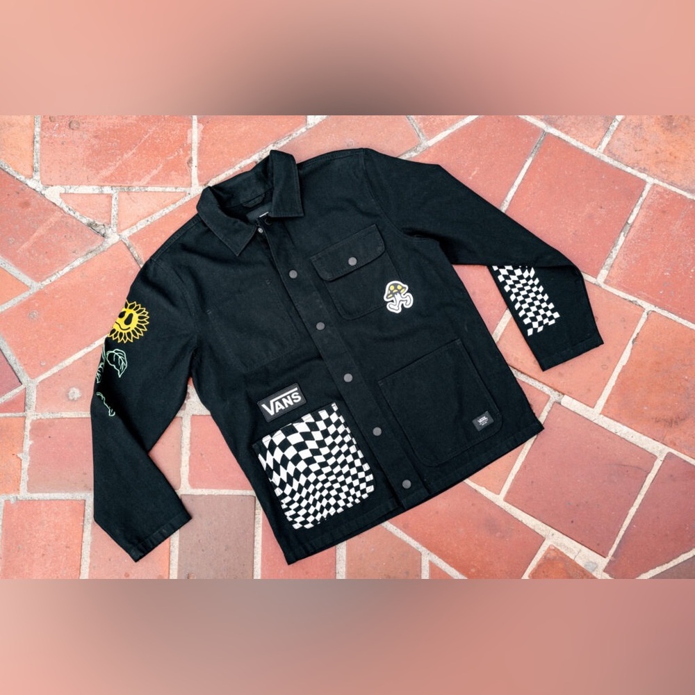 Vans Chore Black Jacket